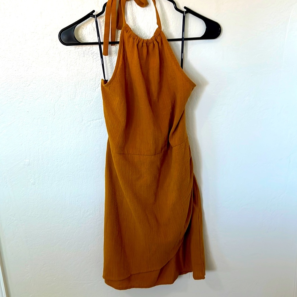 Halter top dress